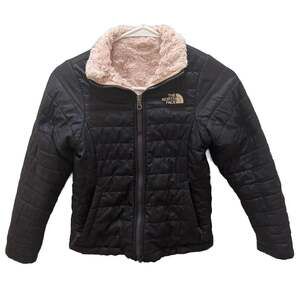 The North Face Girl’s 2 in 1 Jacket (7/8) Pink and Black